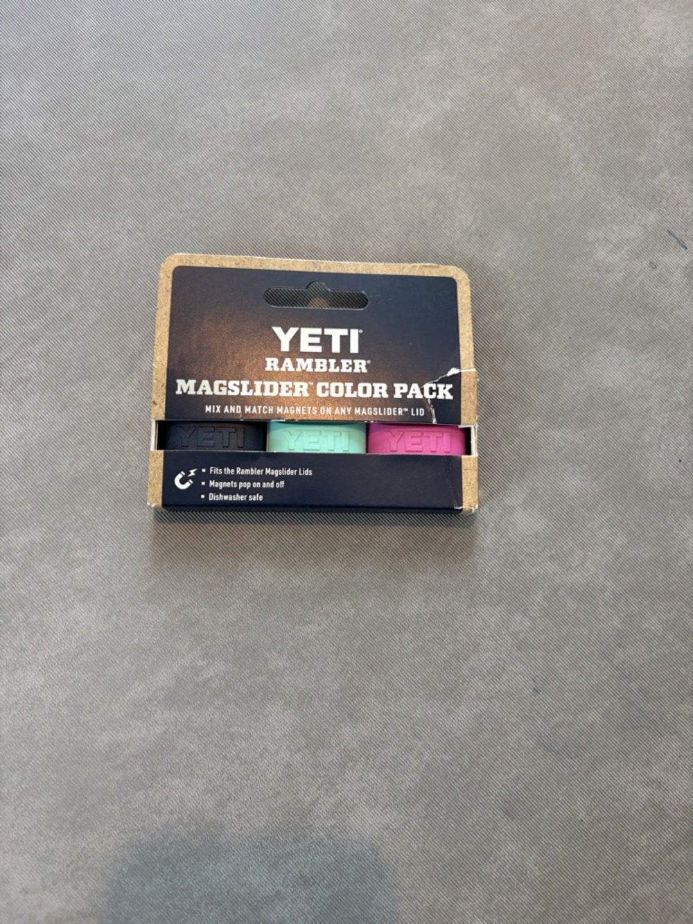 Yeti MagSlider Color Pack — Navy, Mint & Pink